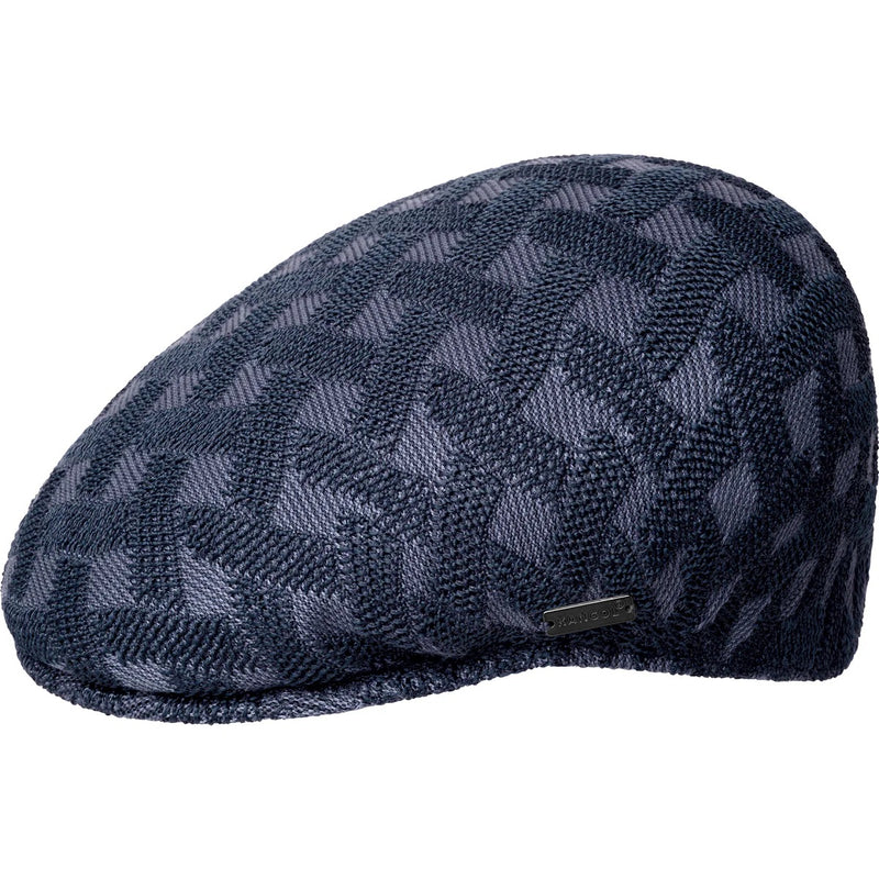 504 Cross Weave Flatcap Kangol
