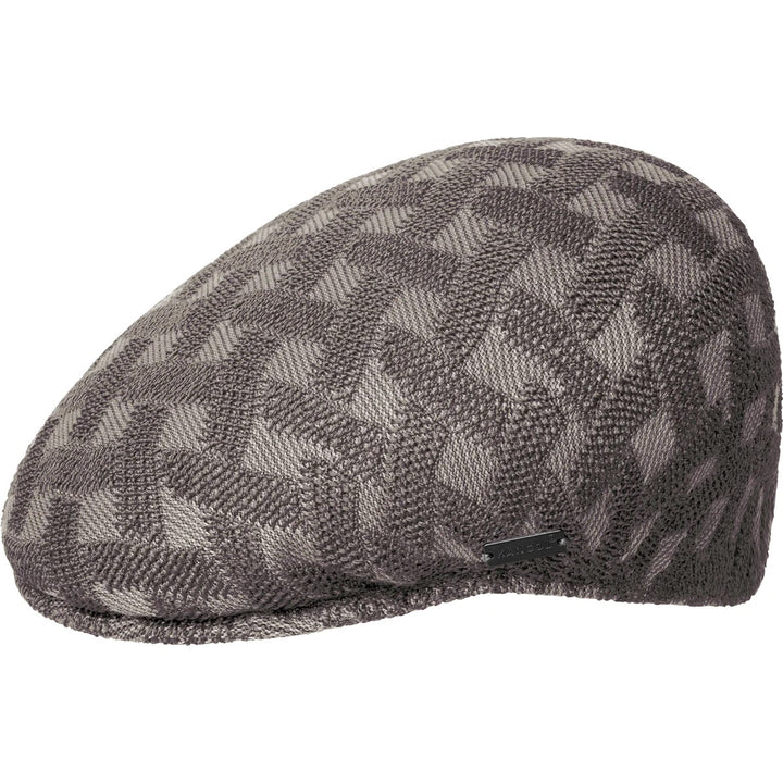 504 Cross Weave Flatcap Kangol
