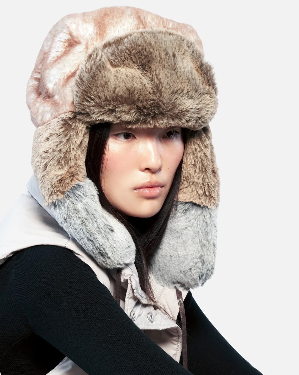Trapper Faux Fur Kangol Multi