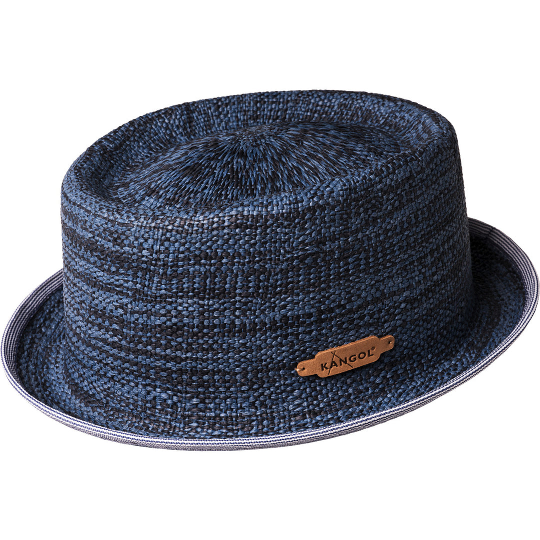 WICKER PORKPIE KANGOL DENIM