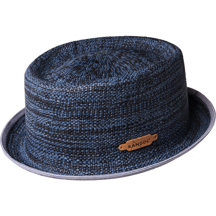 WICKER PORKPIE KANGOL DENIM