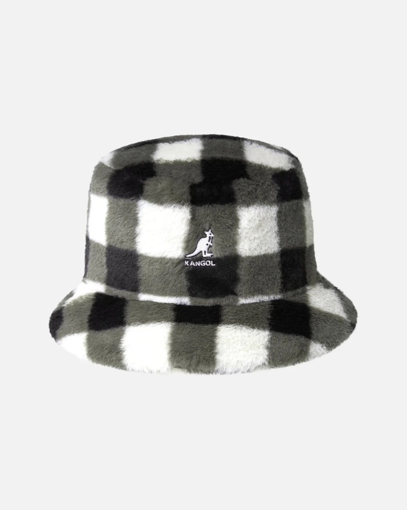 Buckethut Faux Fur Kangol