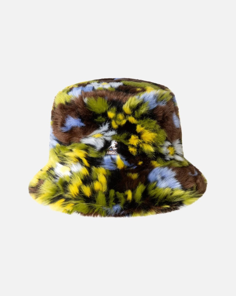 Buckethut Faux Fur Kangol