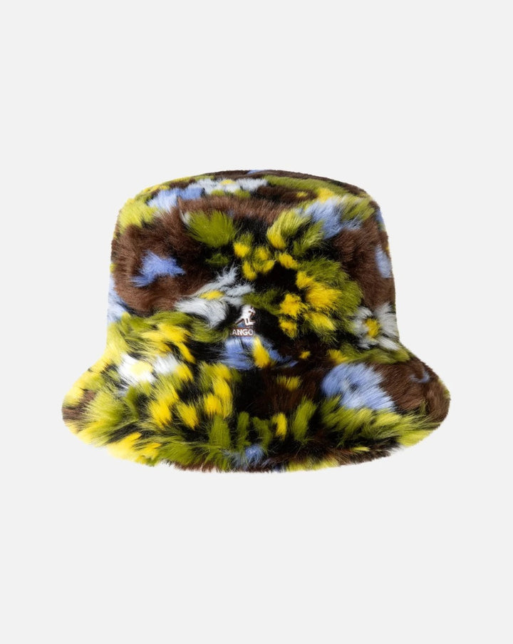 Buckethut Faux Fur Kangol