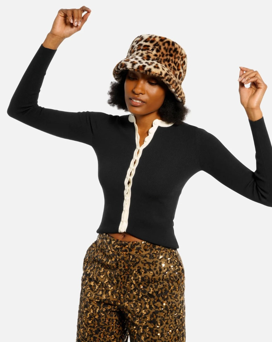 Buckethut Faux Fur Kangol