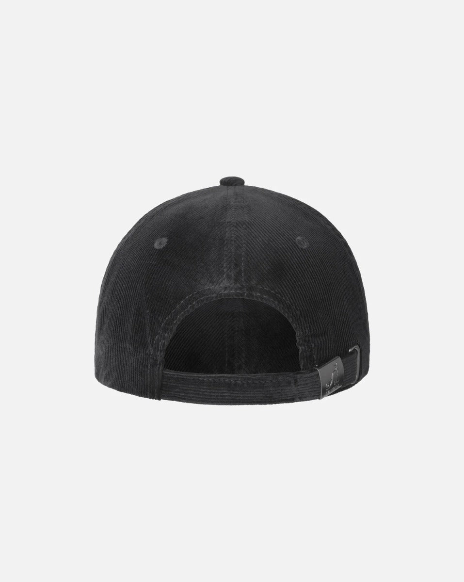 Cord Baseballcap Kangol Schwarz