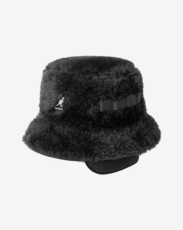 Buckethut Faux Shearling Kangol