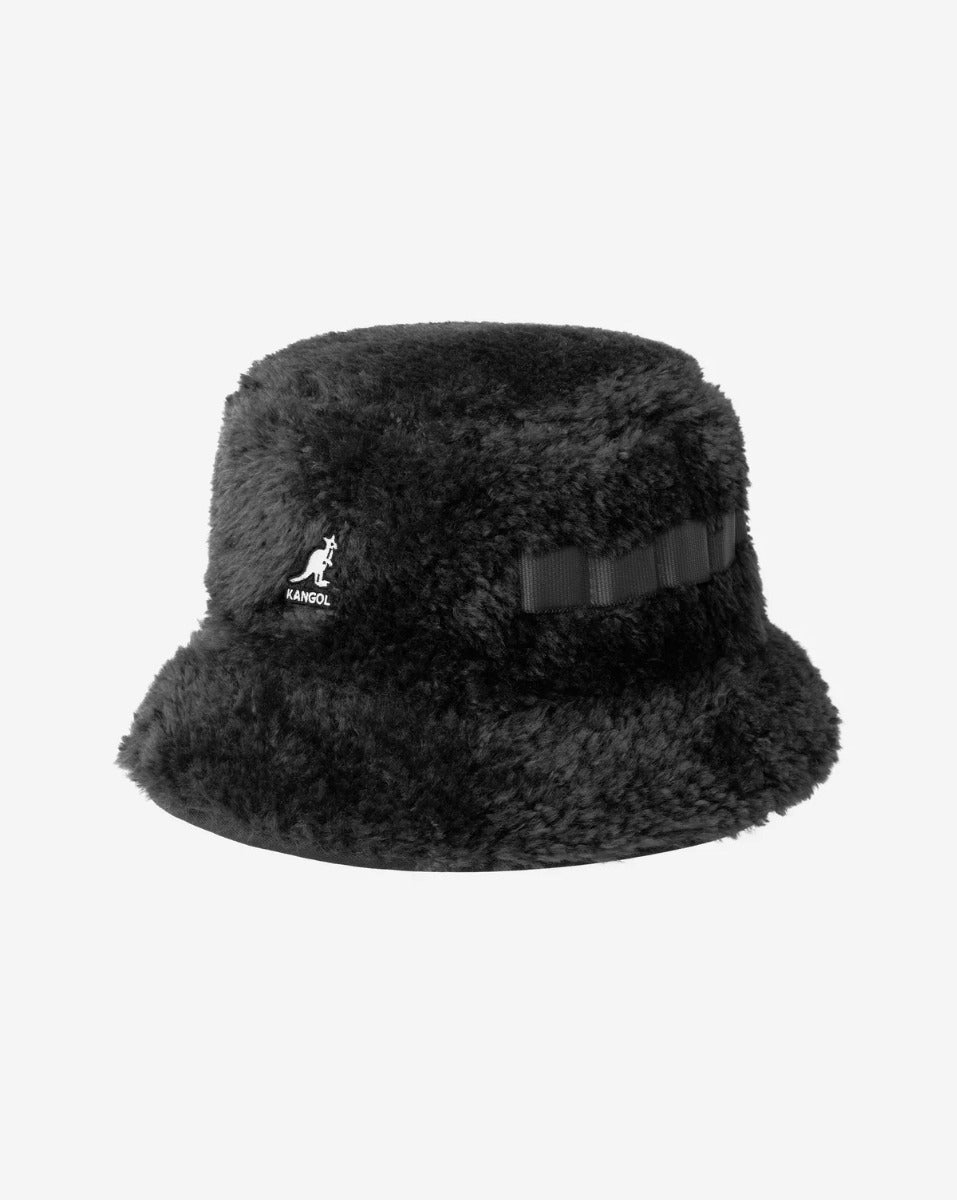 Buckethut Faux Shearling Kangol