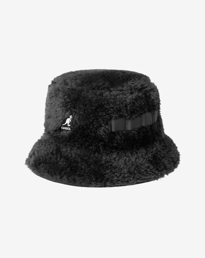 Buckethut Faux Shearling Kangol
