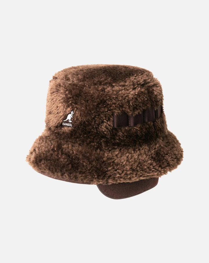 Buckethut Faux Shearling Kangol