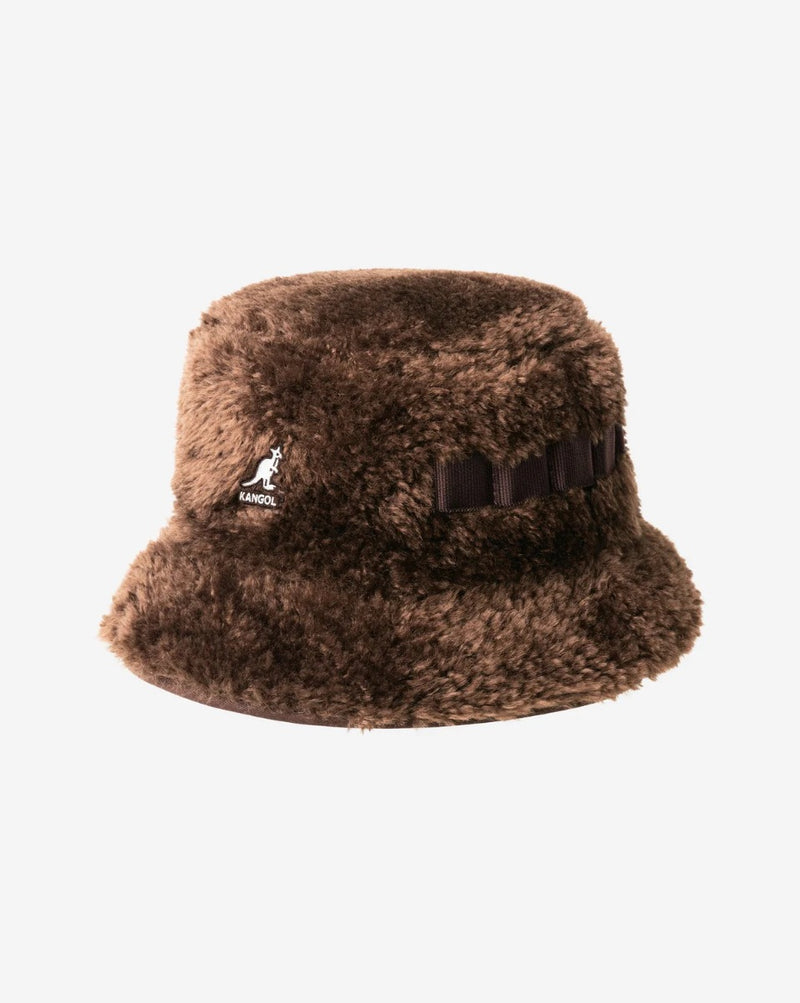 Buckethut Faux Shearling Kangol