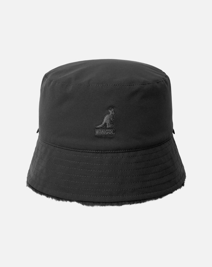 Convertible Buckethut Kangol Schwarz