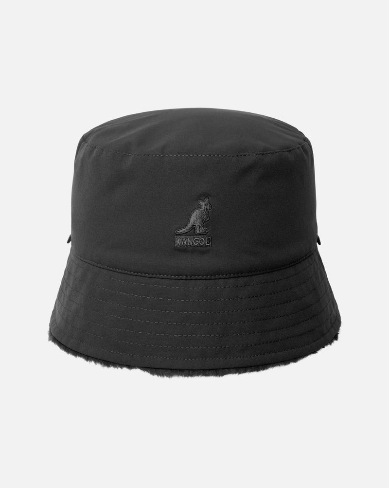 Convertible Buckethut Kangol Schwarz