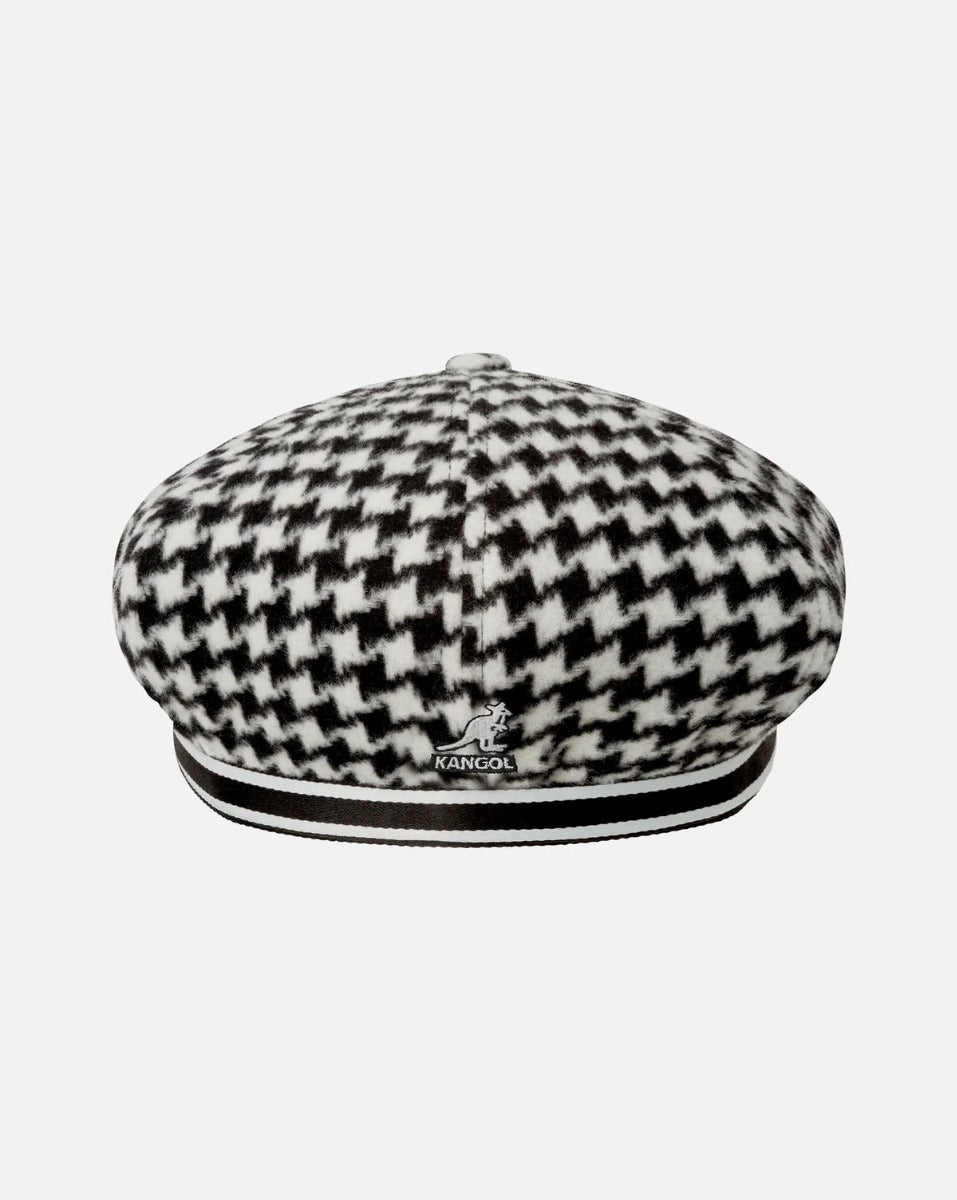 Driving Cap Block Zip Kangol