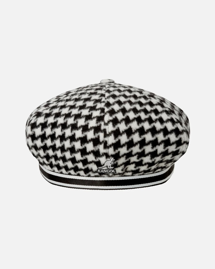 Driving Cap Block Zip Kangol