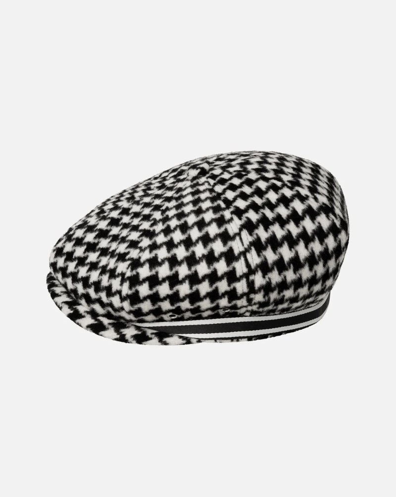 Driving Cap Block Zip Kangol