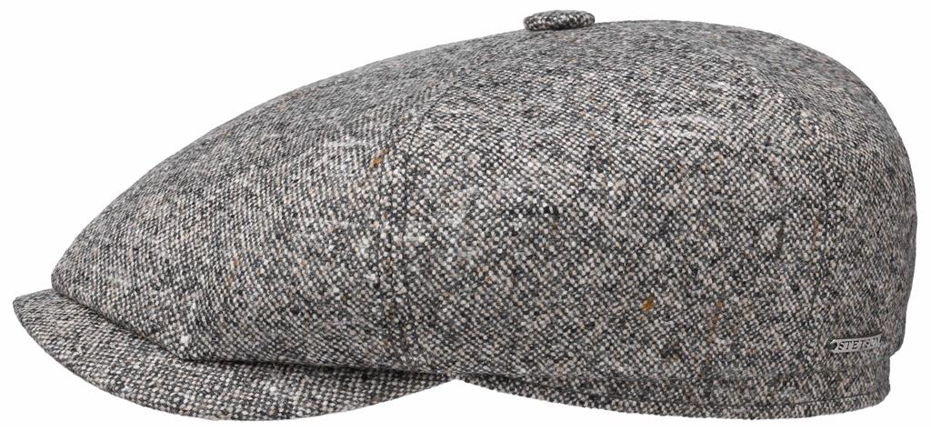 KENNETT DONEGAL CASHMERE STETSON SCHWARZMELE ArtNr 6650601 55 - Hut - online.at