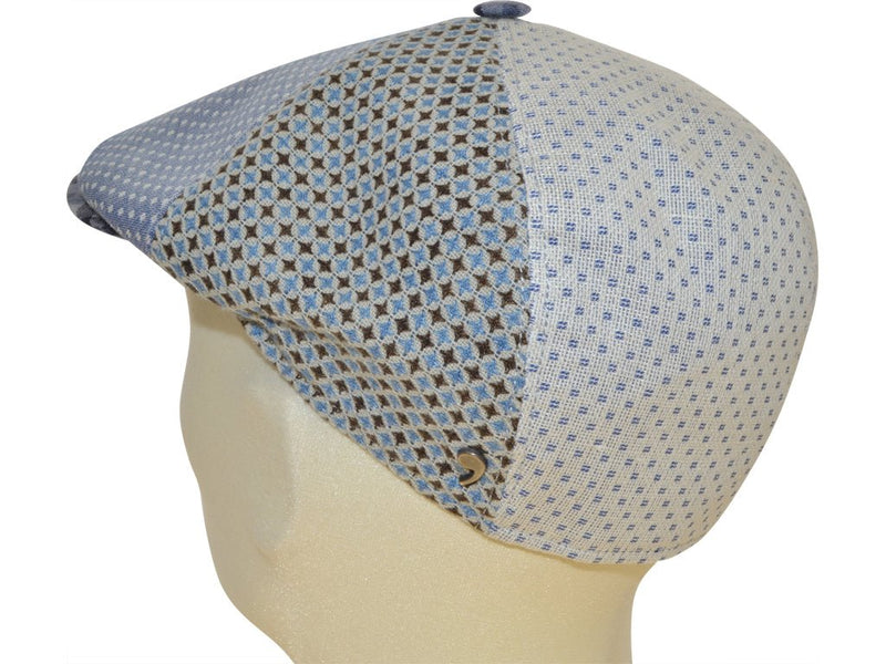 KENT PATCHWORK MULTI ALFONSO D´ESTE BLAU 57 - Hut - online.at
