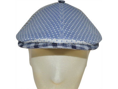 KENT PATCHWORK MULTI ALFONSO D´ESTE BLAU 57 - Hut - online.at