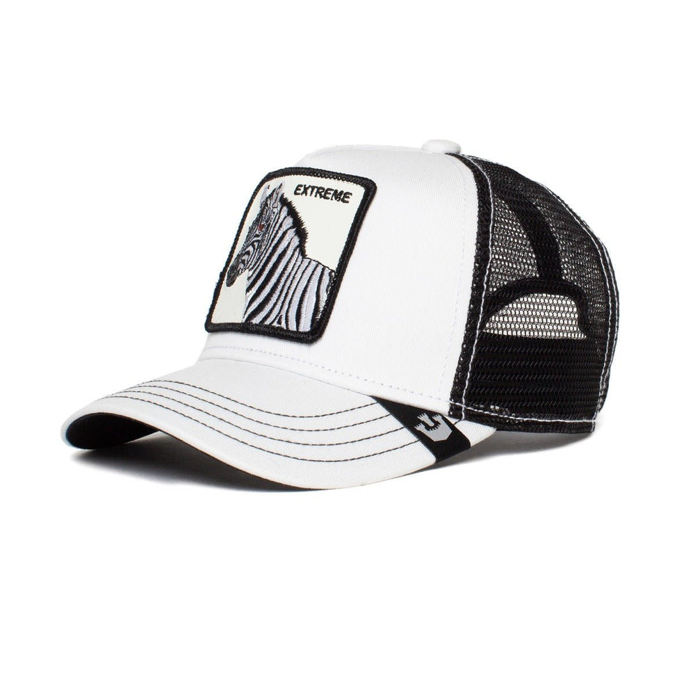 KIDS LITTLE STRIPE GOORIN BROS WHITE - Hut - online.at