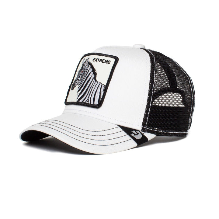 KIDS LITTLE STRIPE GOORIN BROS WHITE - Hut - online.at