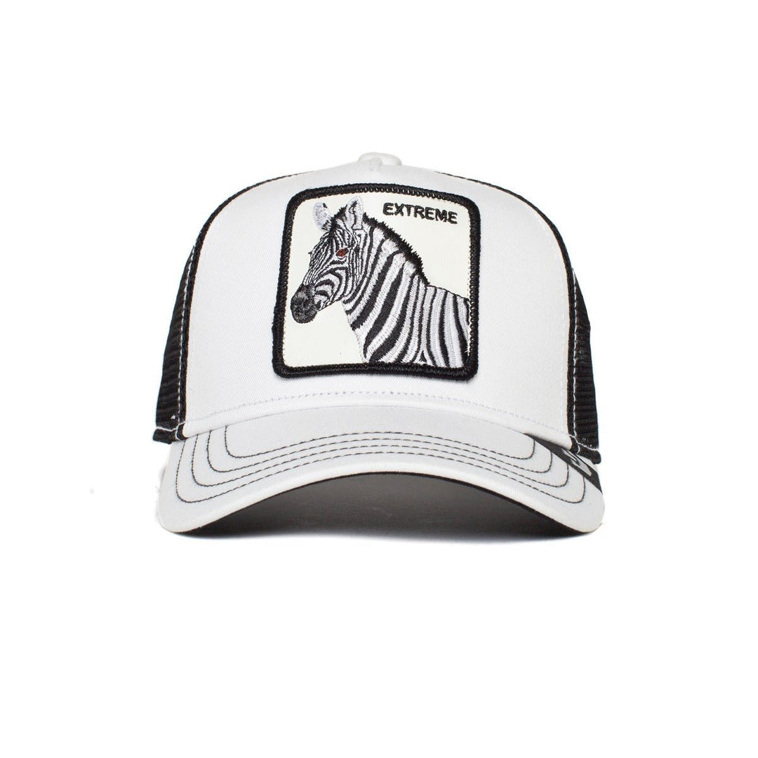 KIDS LITTLE STRIPE GOORIN BROS WHITE - Hut - online.at