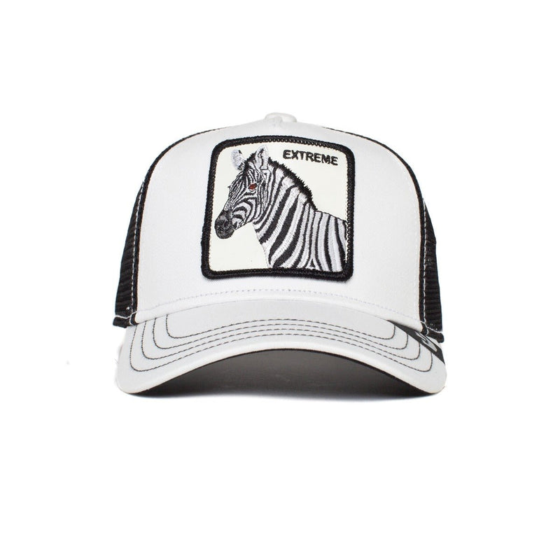 KIDS LITTLE STRIPE GOORIN BROS WHITE - Hut - online.at