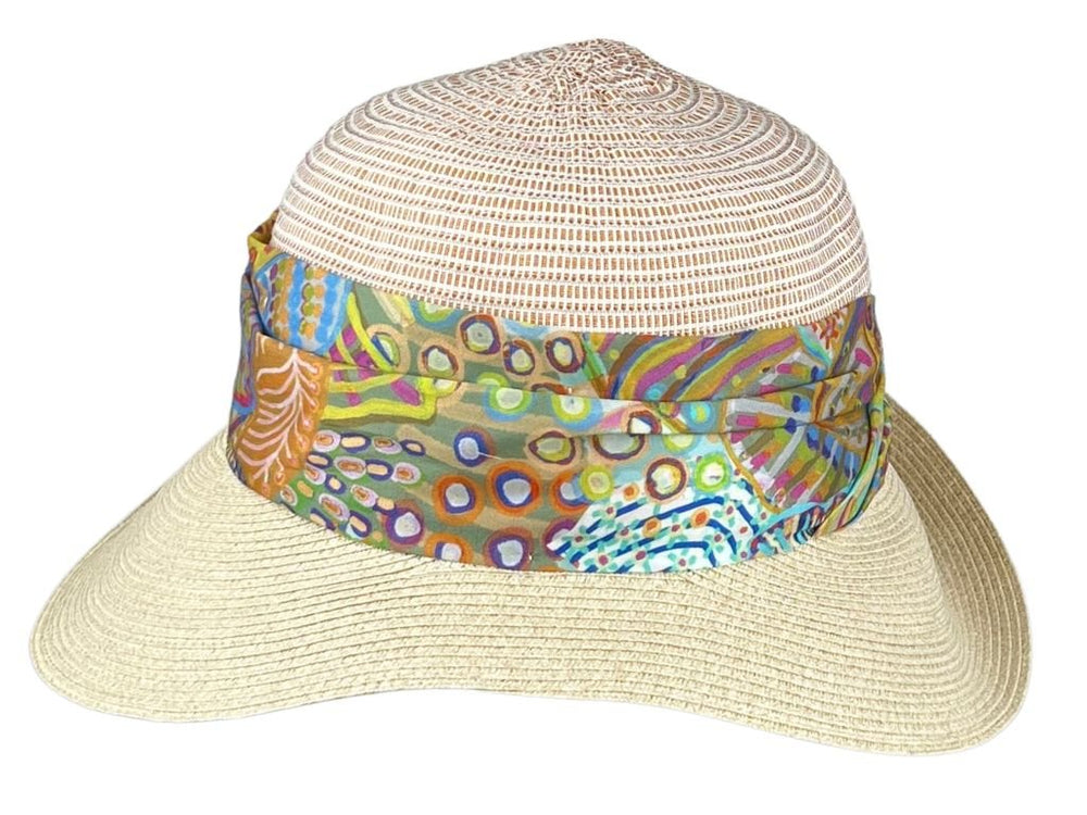 Lady Hat Gradevole Arancio - Hut - online.at