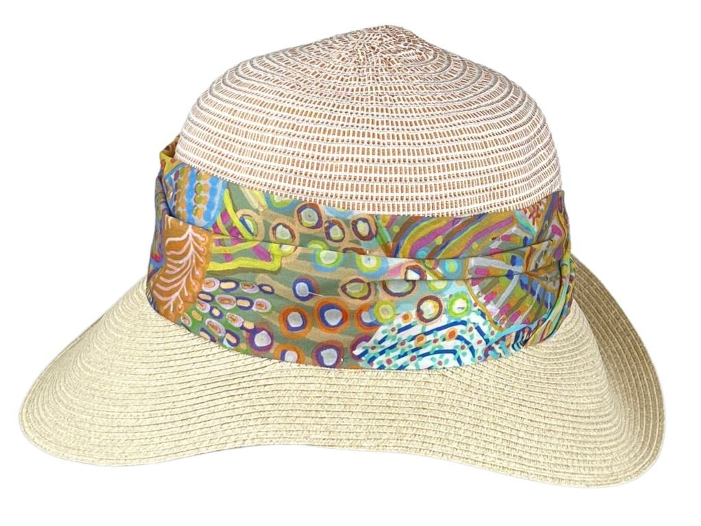 Lady Hat Gradevole Arancio - Hut - online.at