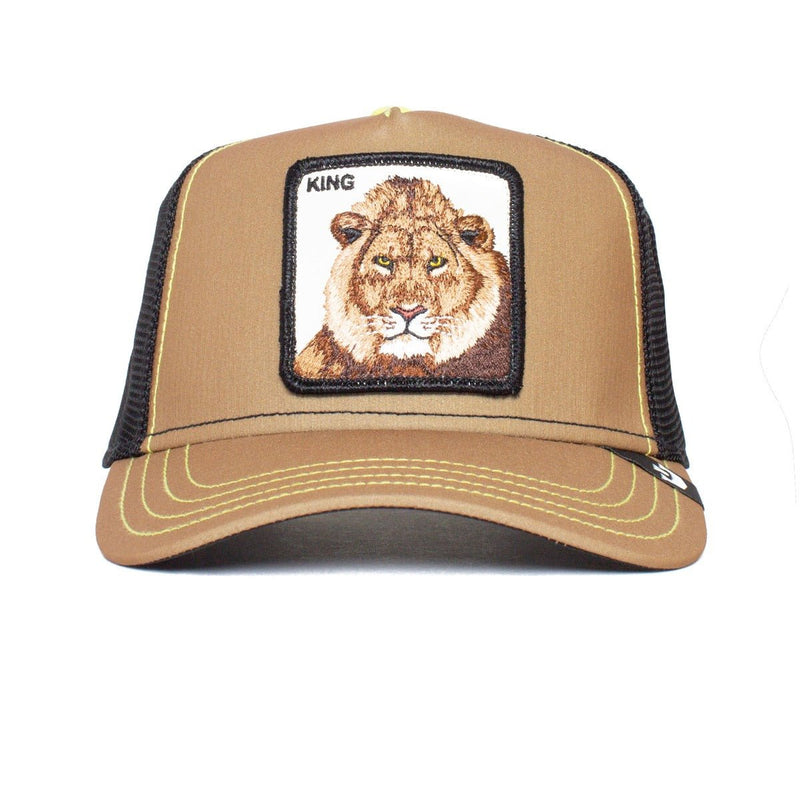 LION NIGHTS REFLECTIVE GOORIN BROS BROWN - Hut - online.at