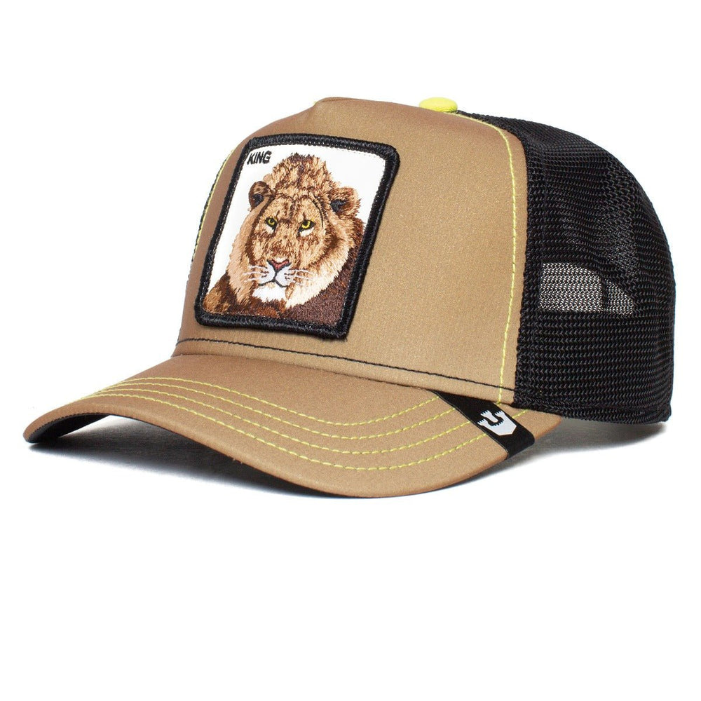 LION NIGHTS REFLECTIVE GOORIN BROS BROWN - Hut - online.at