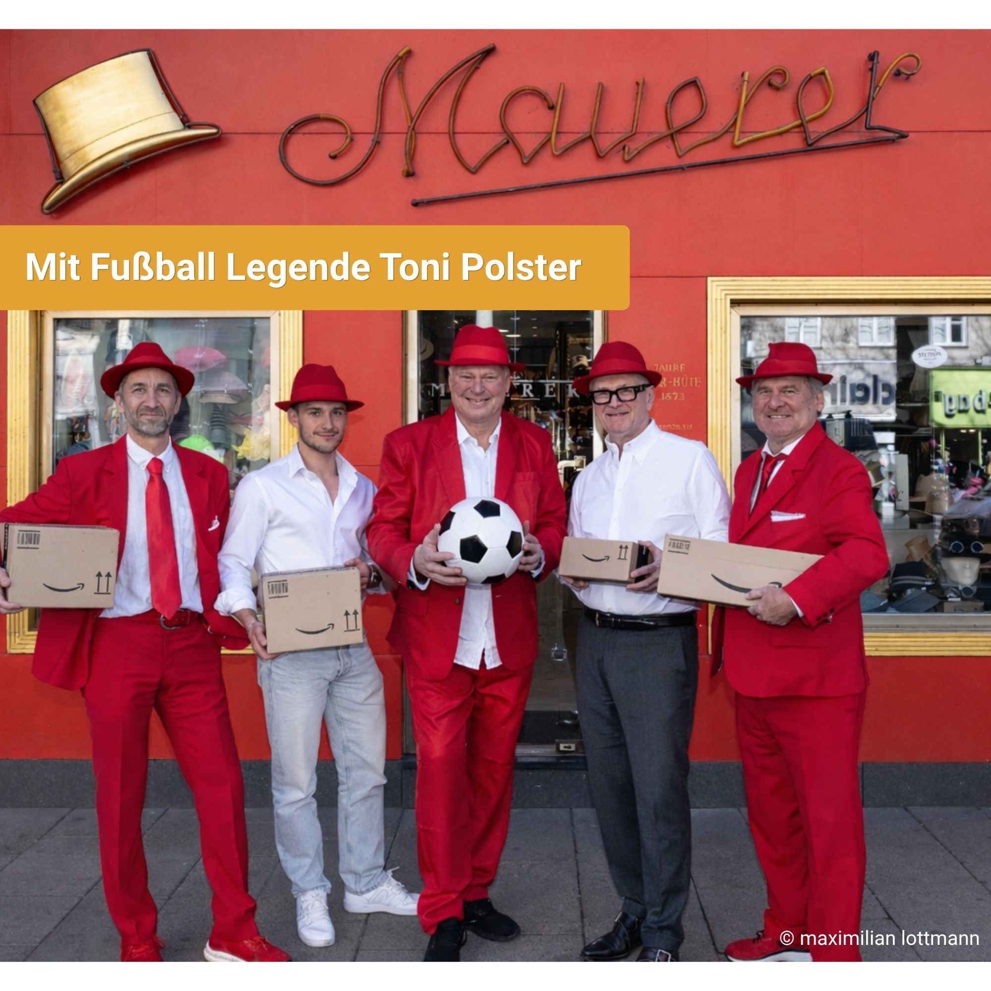 Kopfbedeckungen für Männer