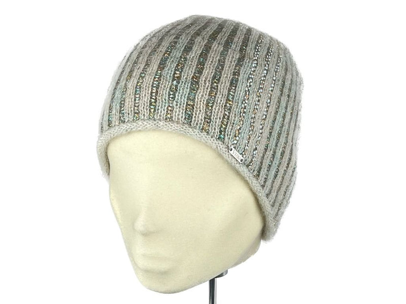MULTIBRILL BEANIE VIZIO PANNA - Hut - online.at