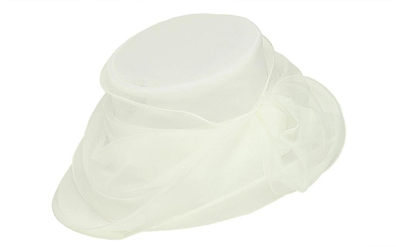 ORGANZAHUT ASCOT SEEBERGER - Hut - online.at