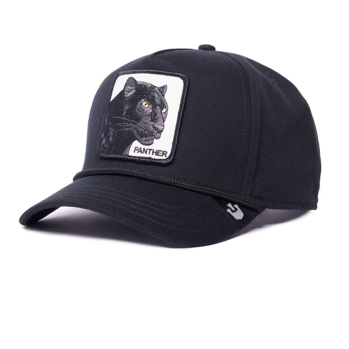 PANTHER 100 TWILL GOORIN BROS BLACK - Hut - online.at