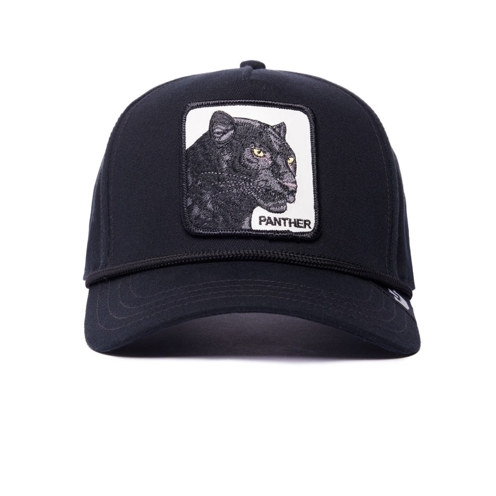 PANTHER 100 TWILL GOORIN BROS BLACK - Hut - online.at
