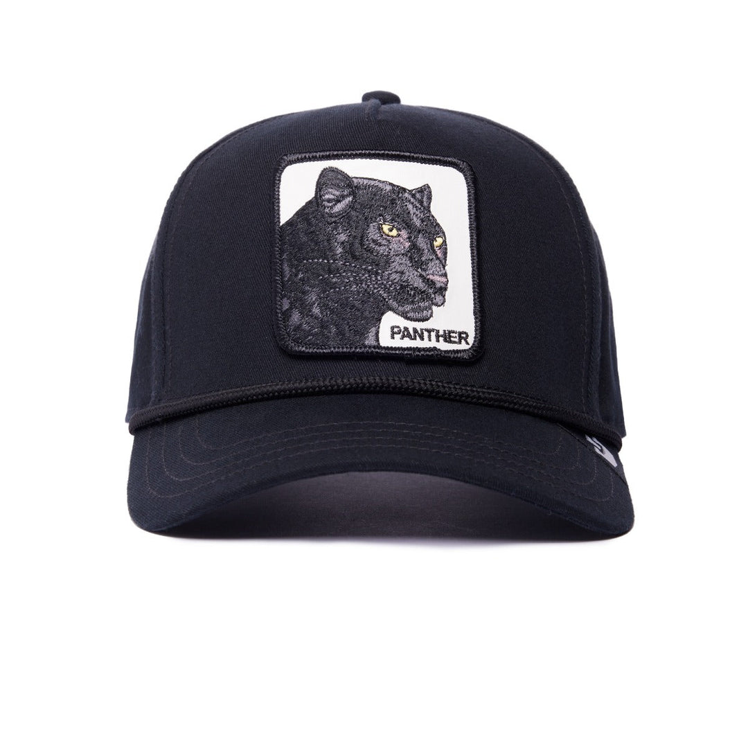PANTHER 100 TWILL GOORIN BROS BLACK - Hut - online.at
