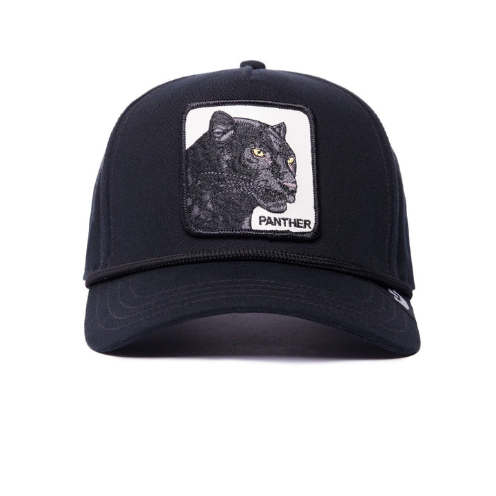 PANTHER 100 TWILL GOORIN BROS BLACK - Hut - online.at