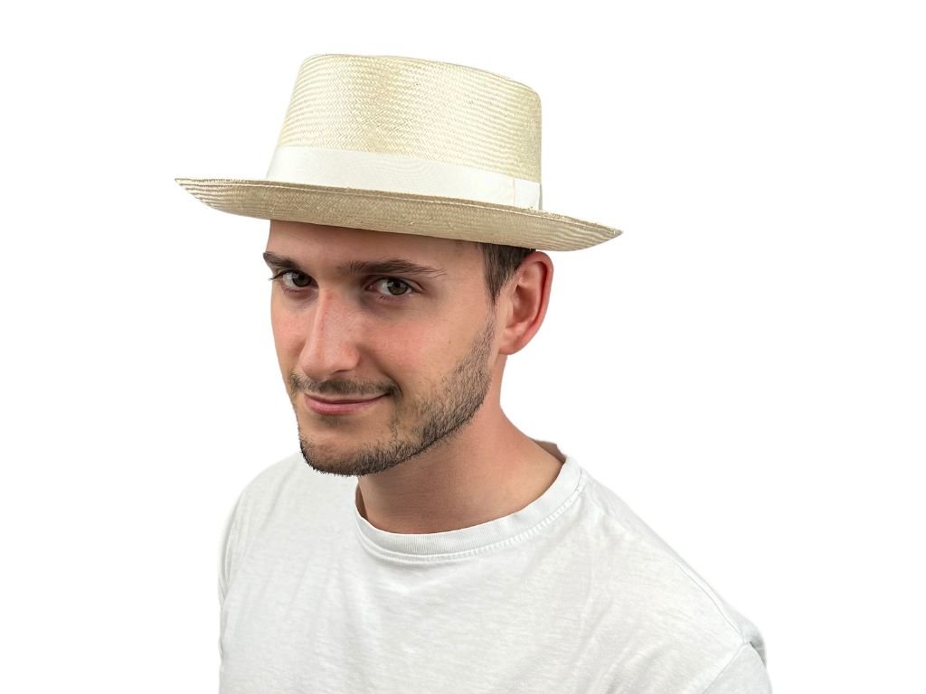 Parasisol Pork Pie Borsalino Weiß - Hut - online.at