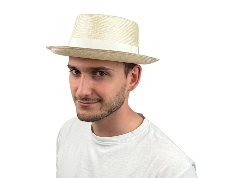 Parasisol Pork Pie Borsalino Weiß - Hut - online.at