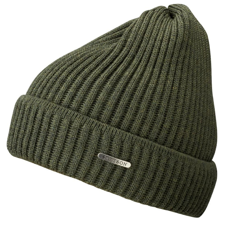 PARKMAN MERINO WOOL STETSON OLIV Art 8529301 - Hut - online.at