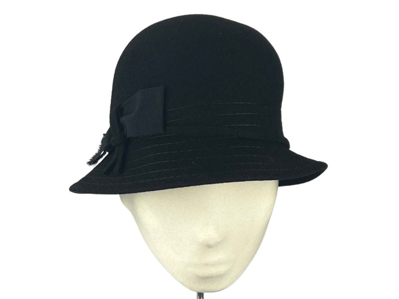 PATRICIA WOLLE SOFT MAYSER SCHWARZ - Hut - online.at