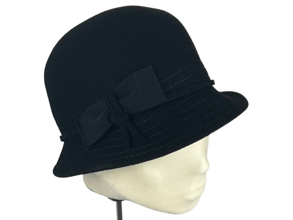 PATRICIA WOLLE SOFT MAYSER SCHWARZ - Hut - online.at