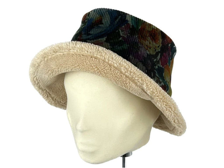 POUPETTE REVERSIBLE GREVI VELVET MULTI - Hut - online.at