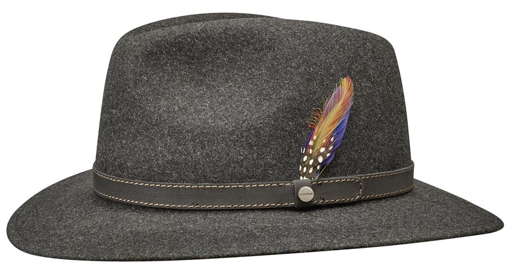 Powell Traveller Hut Woolfelt Stetson
