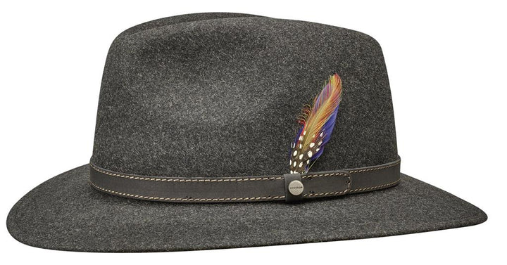 Powell Traveller Hut Woolfelt Stetson