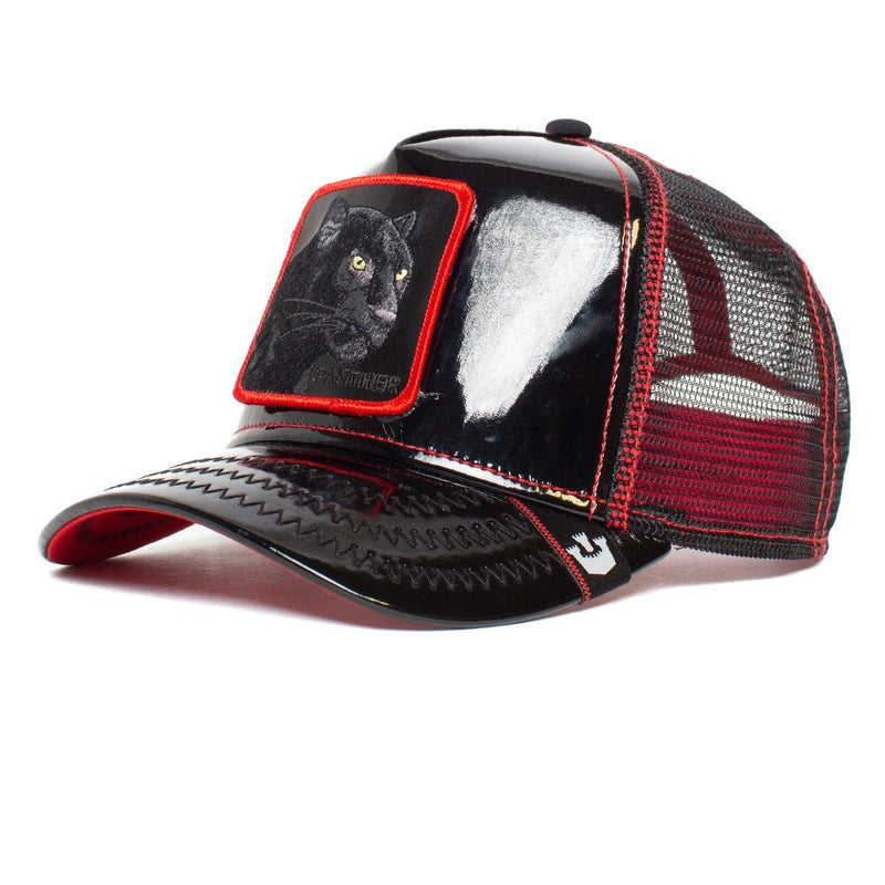 POWER FOREVER - PATENT LEAT GOORIN BROS BLACK - Hut - online.at