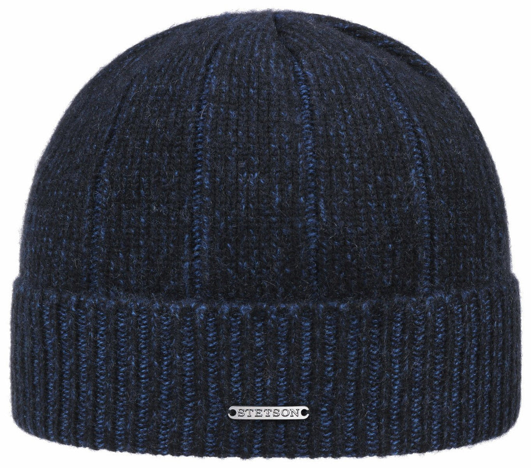 PULL ON CASHMERE STETSON BLAUMELE - Hut - online.at