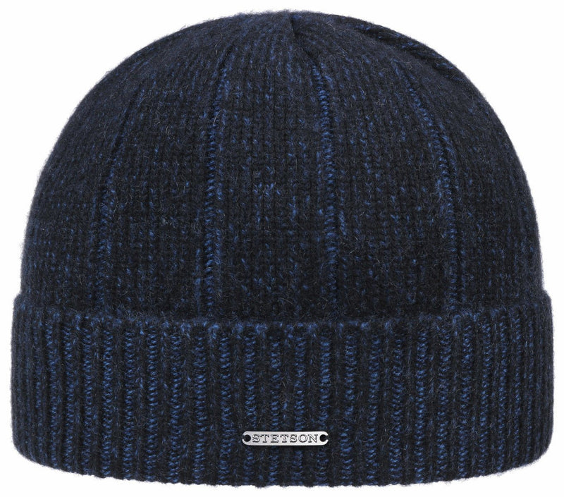 PULL ON CASHMERE STETSON BLAUMELE - Hut - online.at