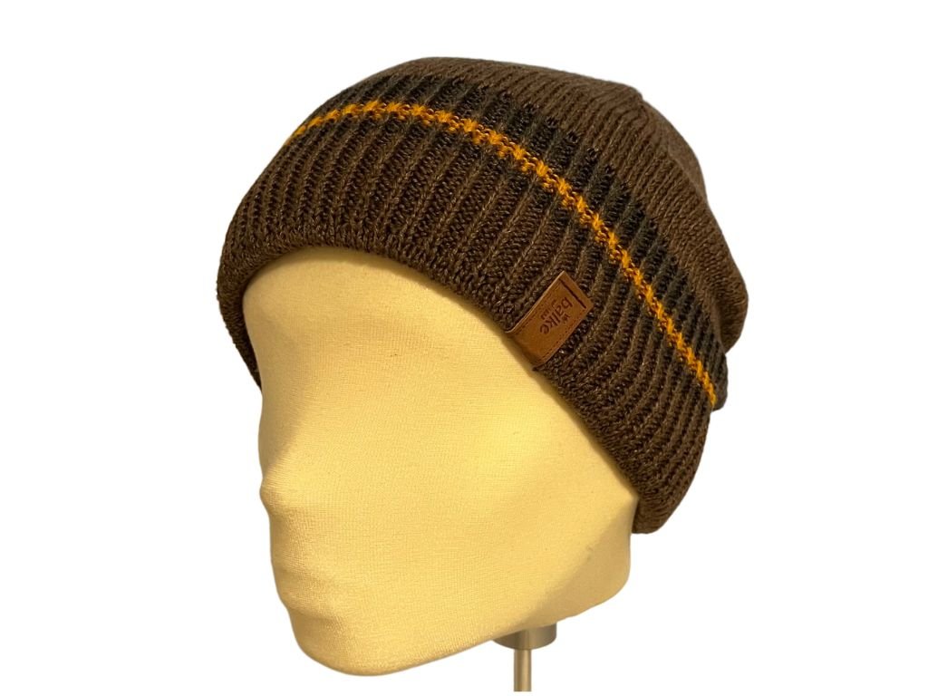 RANDLOSE COLOR STRIPES BRAUN - Hut - online.at